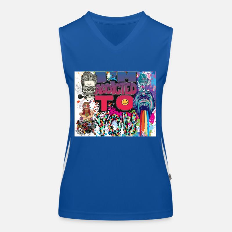 2 Original Funktionelles Kontrast-Tank Top für Frauen