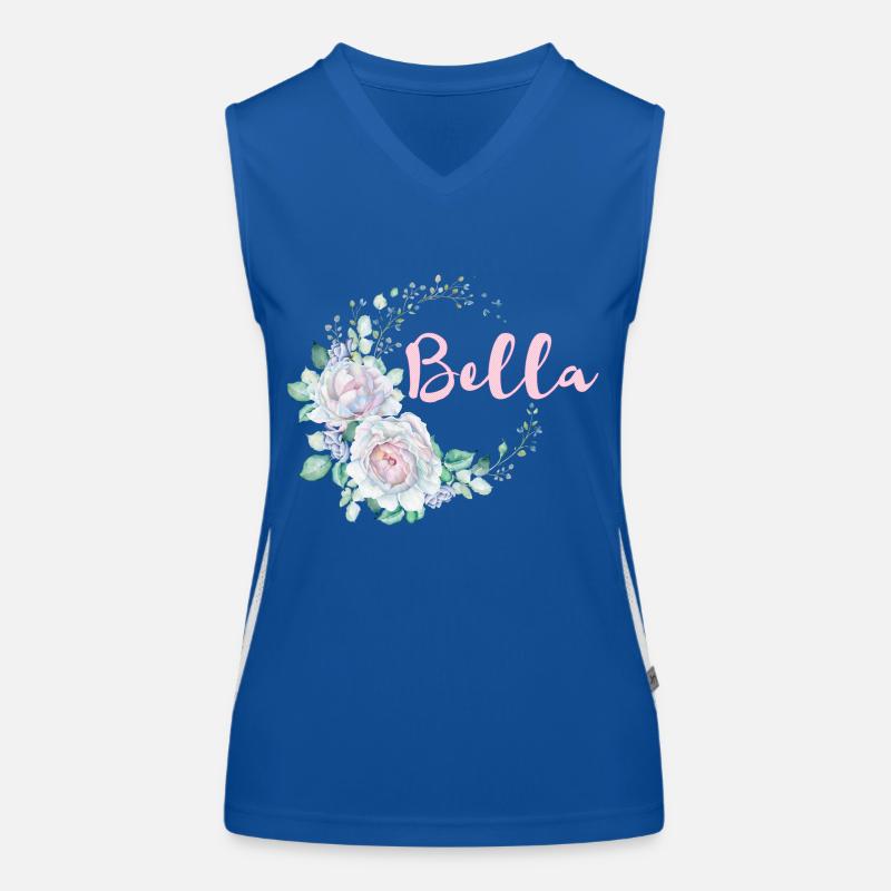 Für Bella Funktionelles Kontrast-Tank Top für Frauen