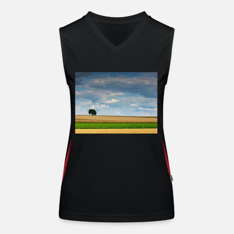 Farsightedness Women's Functional Contrast Tank Top