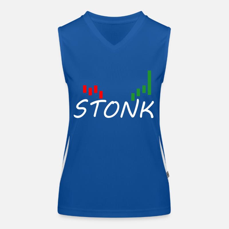 Stonk Débardeur respirant contrasté Femme