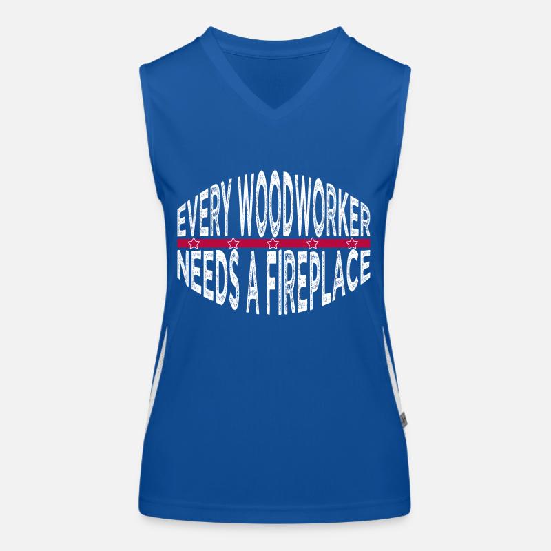 cutter carpenter quotes tshirts Funktionelles Kontrast-Tank Top für Frauen