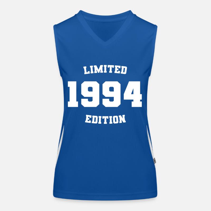 Limitierte Auflage 1994 Funktionelles Kontrast-Tank Top für Frauen
