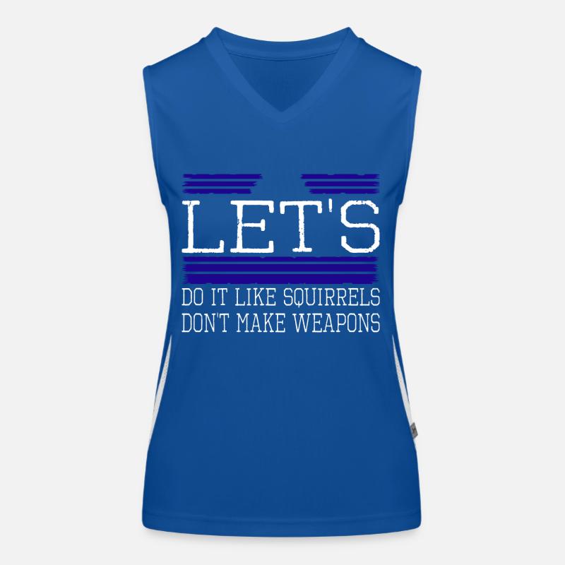 birthday present statement peace movement happy Women's Functional Contrast Tank Top