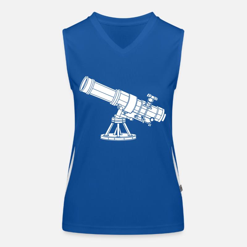 FERNROHR Funktionelles Kontrast-Tank Top für Frauen