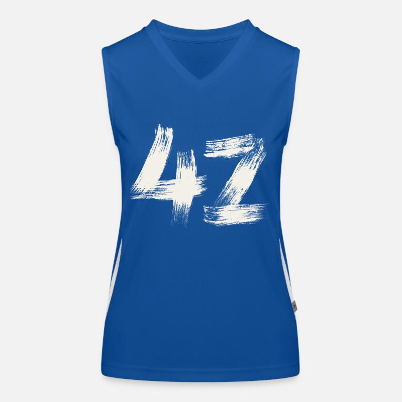 42 Funktionelles Kontrast-Tank Top für Frauen