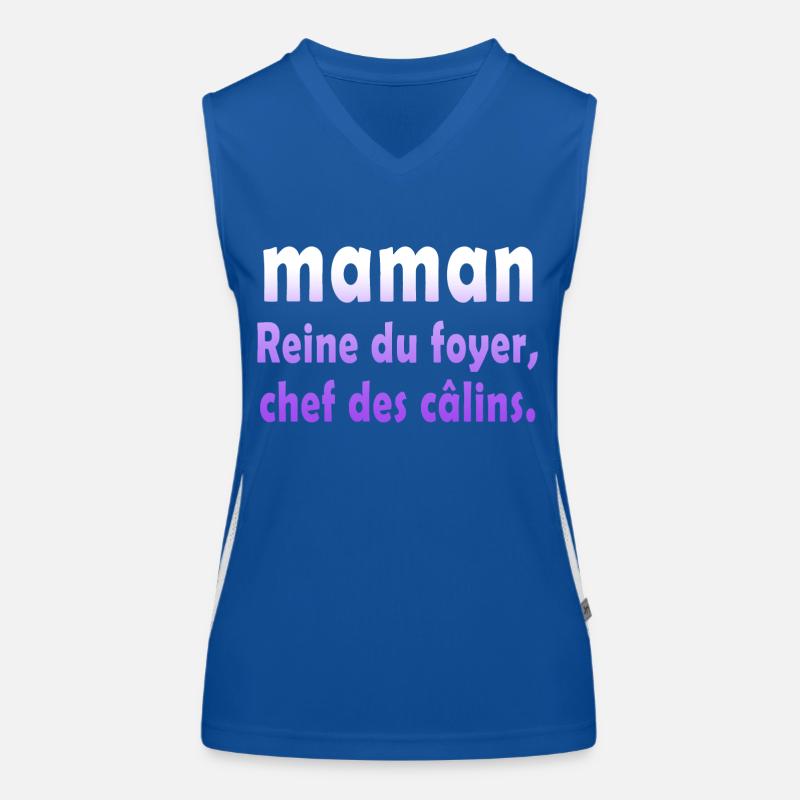 Mutter Mutter Humor Witz Geschenk Funktionelles Kontrast-Tank Top für Frauen