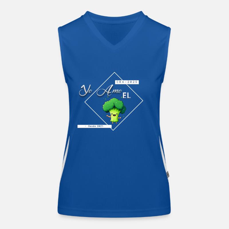 CELINABRO Funktionelles Kontrast-Tank Top für Frauen