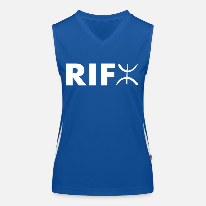 Rif Débardeur respirant contrasté Femme