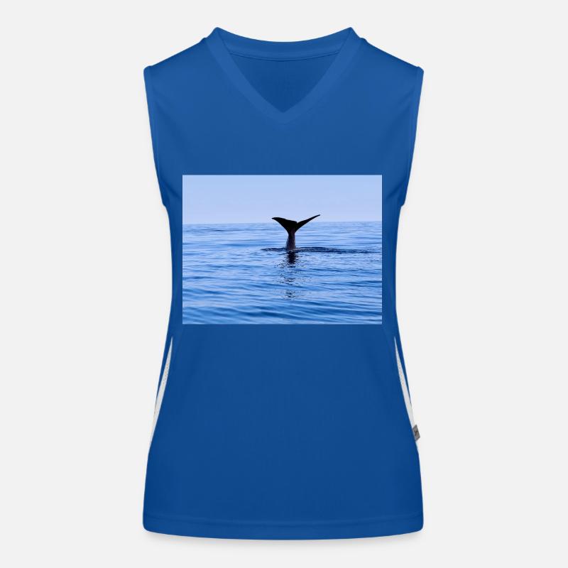 Wal Funktionelles Kontrast-Tank Top für Frauen