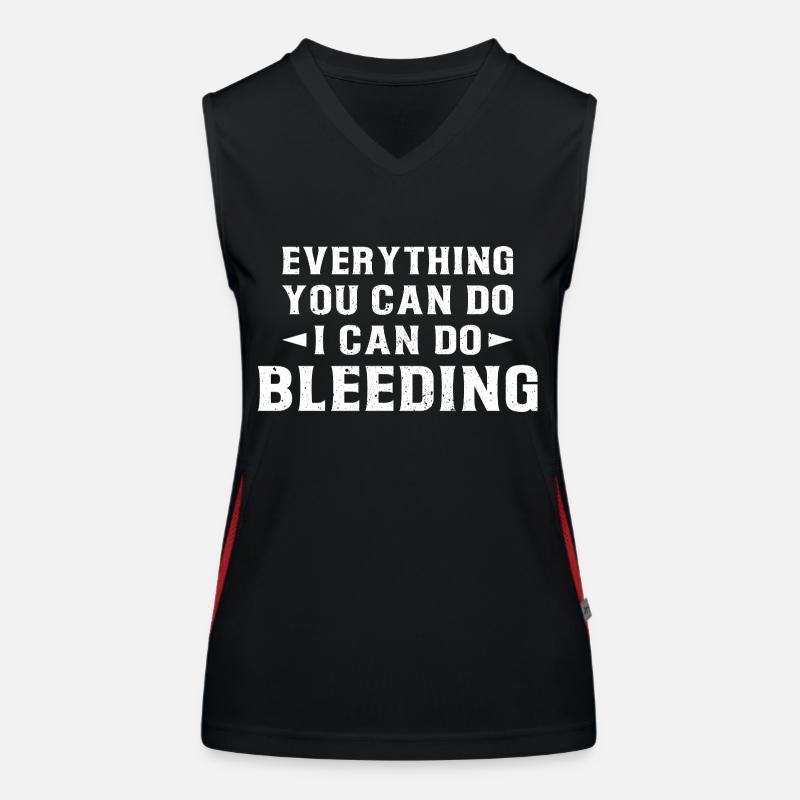 Feminism Saying Gift Vintage Emancipation Women's Functional Contrast Tank Top