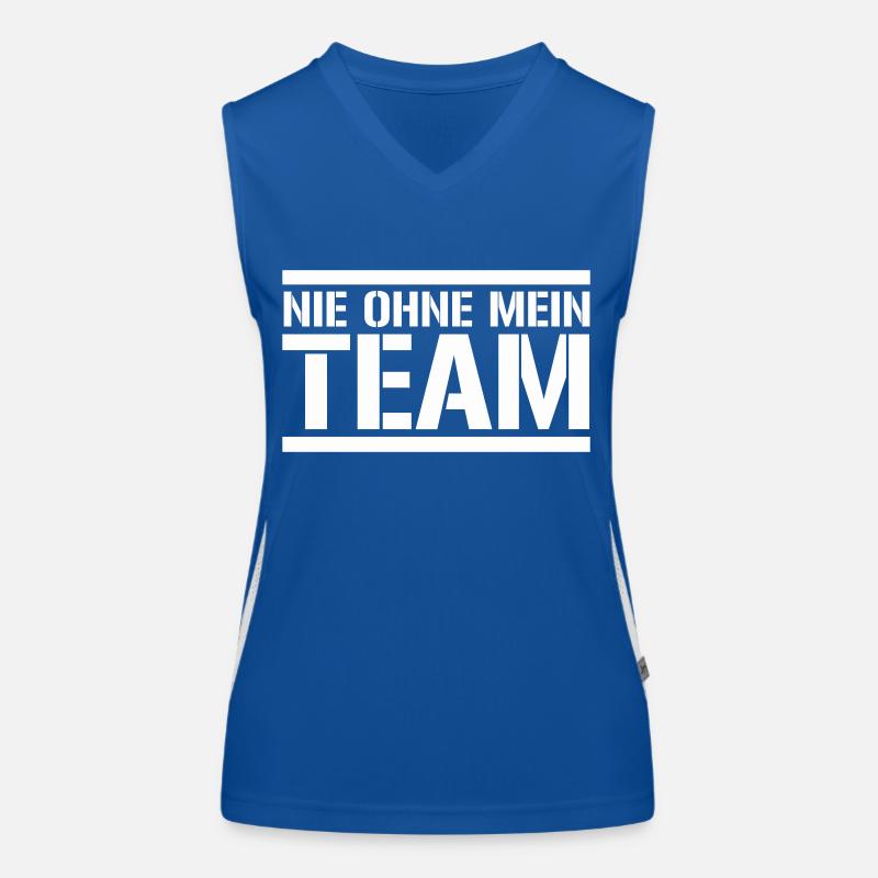 équipe Débardeur respirant contrasté Femme