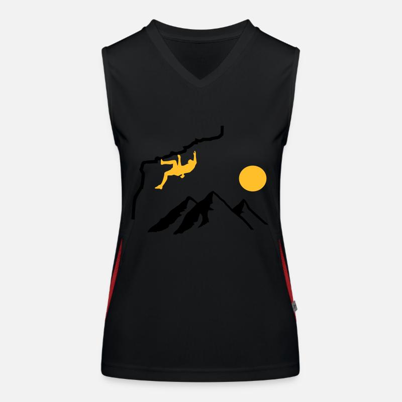 Climbing Women's Functional Contrast Tank Top