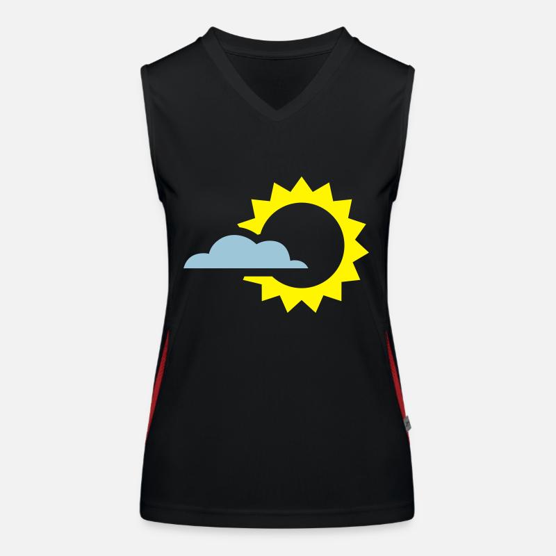 Sun Women's Functional Contrast Tank Top