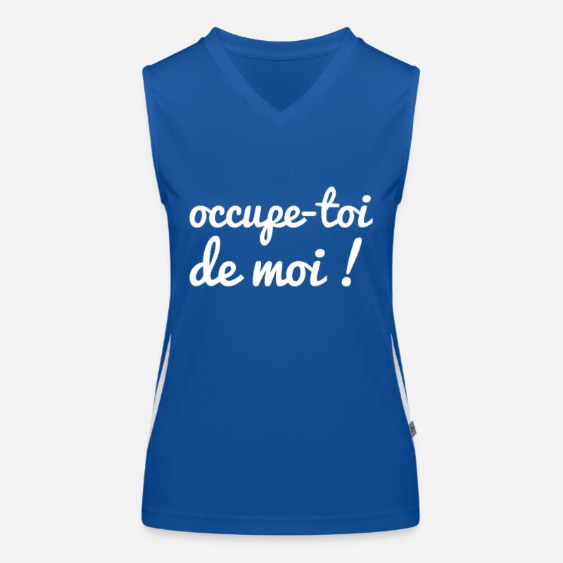 bébé mignon Débardeur respirant contrasté Femme