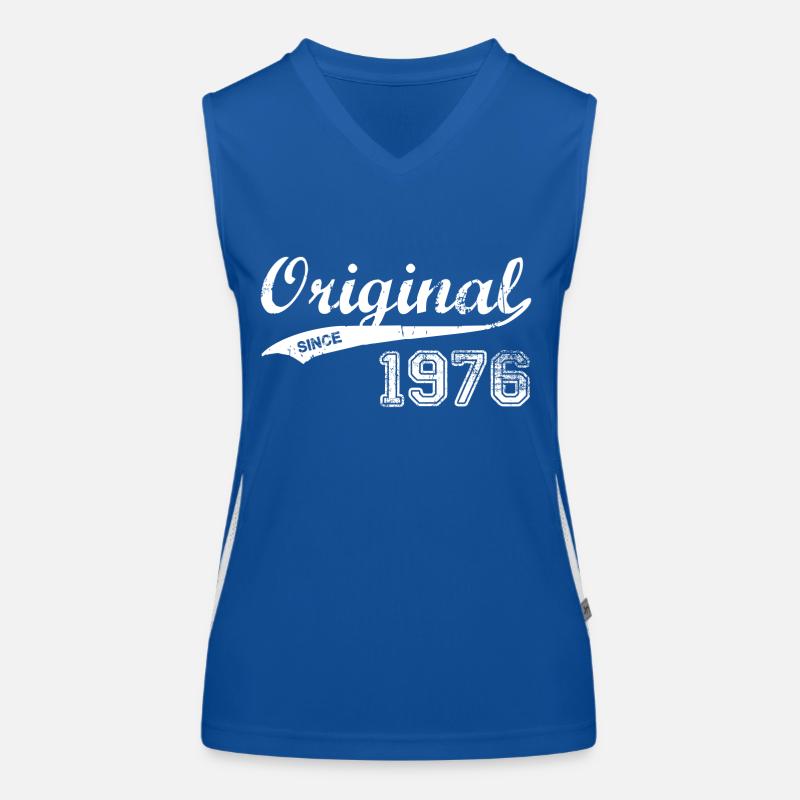 1976 Funktionelles Kontrast-Tank Top für Frauen
