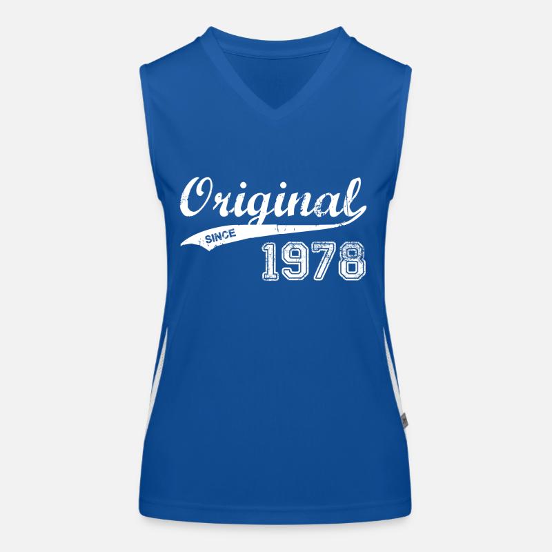 1978 Funktionelles Kontrast-Tank Top für Frauen