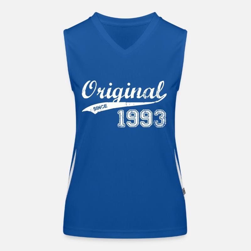 1993 Funktionelles Kontrast-Tank Top für Frauen