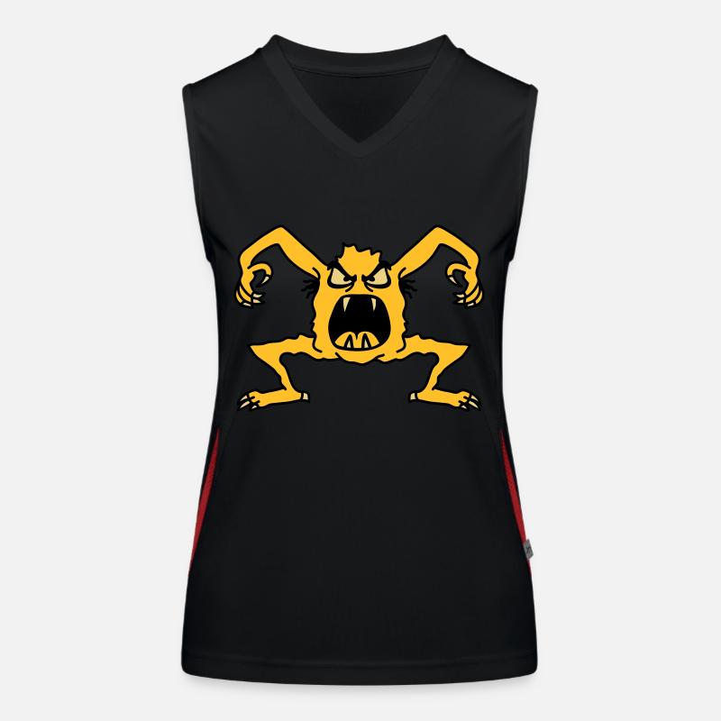 monster Women's Functional Contrast Tank Top