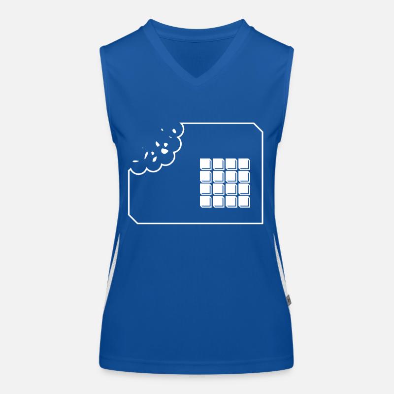 MPC BITE Débardeur respirant contrasté Femme