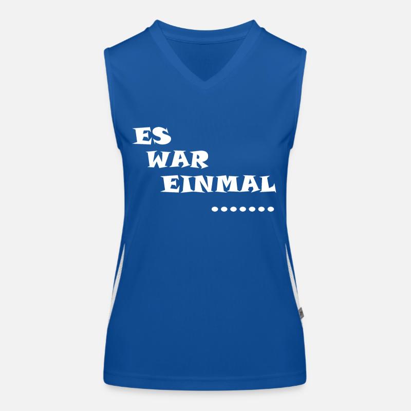 Märchen Funktionelles Kontrast-Tank Top für Frauen