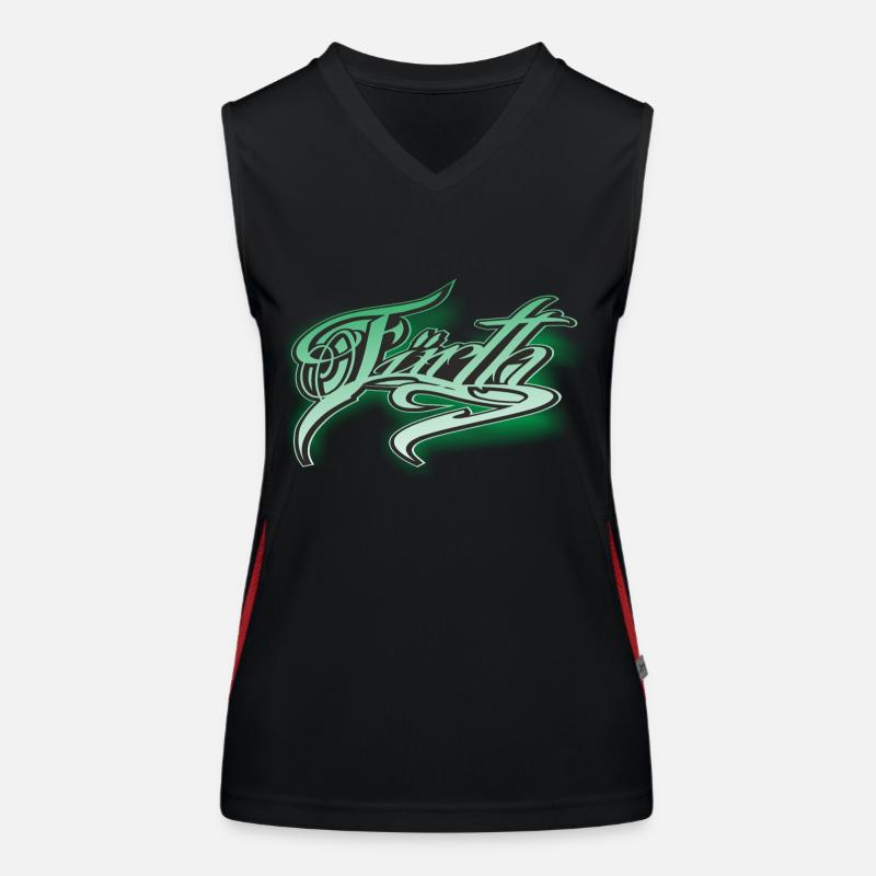 fuerth Women's Functional Contrast Tank Top