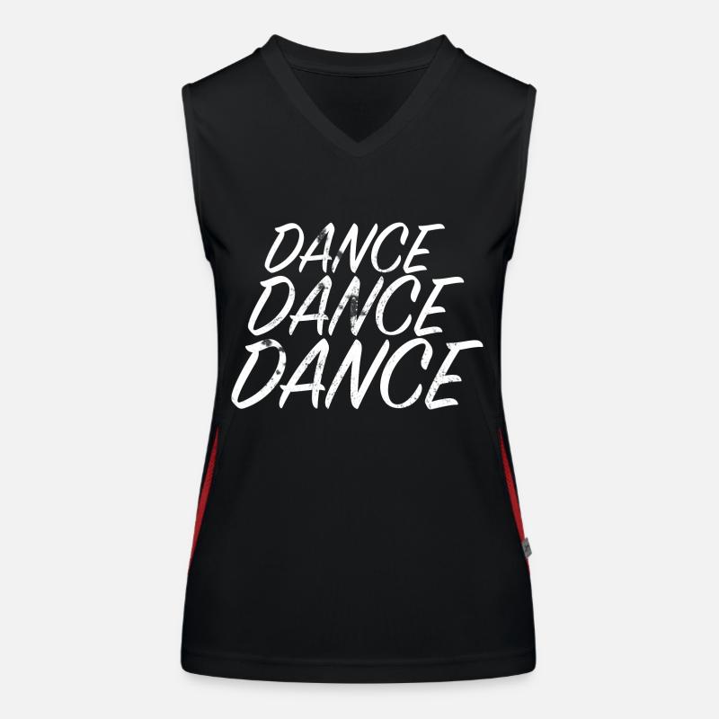 DANSE DANSE DANSE Débardeur respirant contrasté Femme