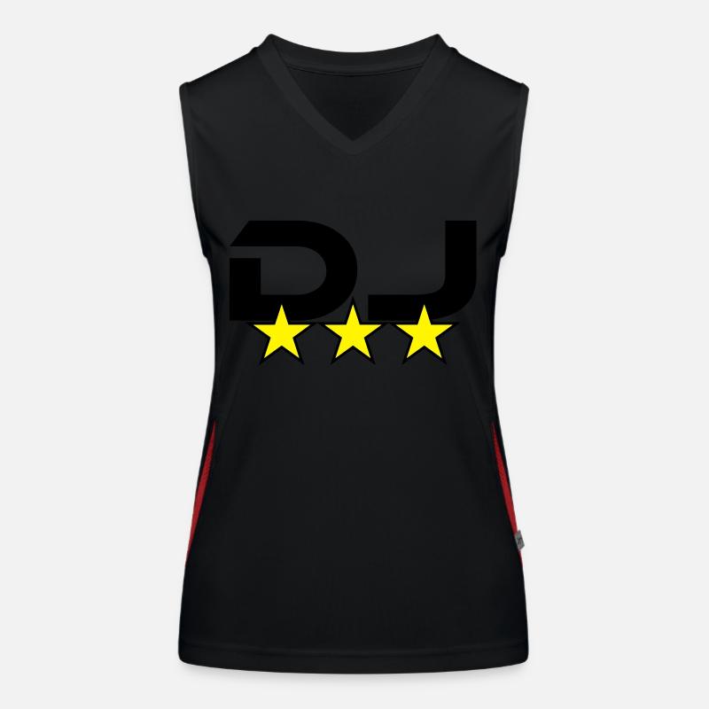DJ! Women's Functional Contrast Tank Top