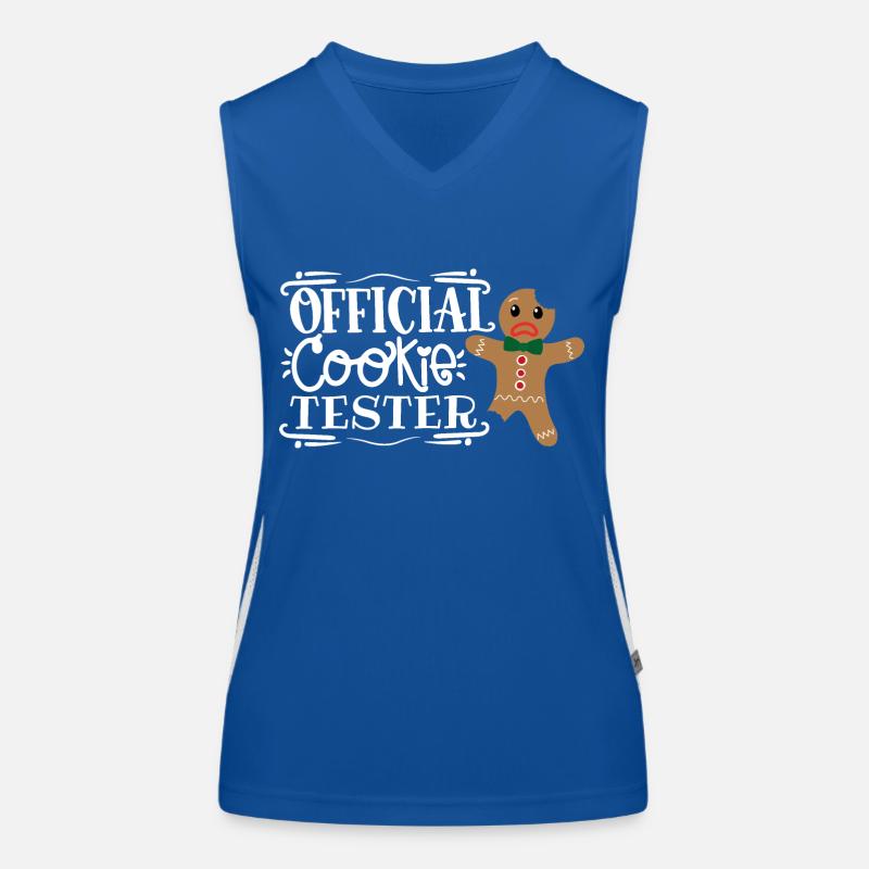 Official cookie tester Women's Functional Contrast Tank Top