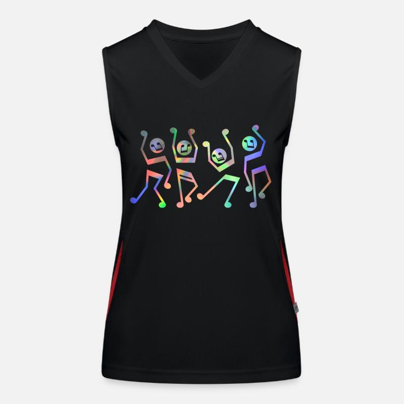 Dance Women's Functional Contrast Tank Top