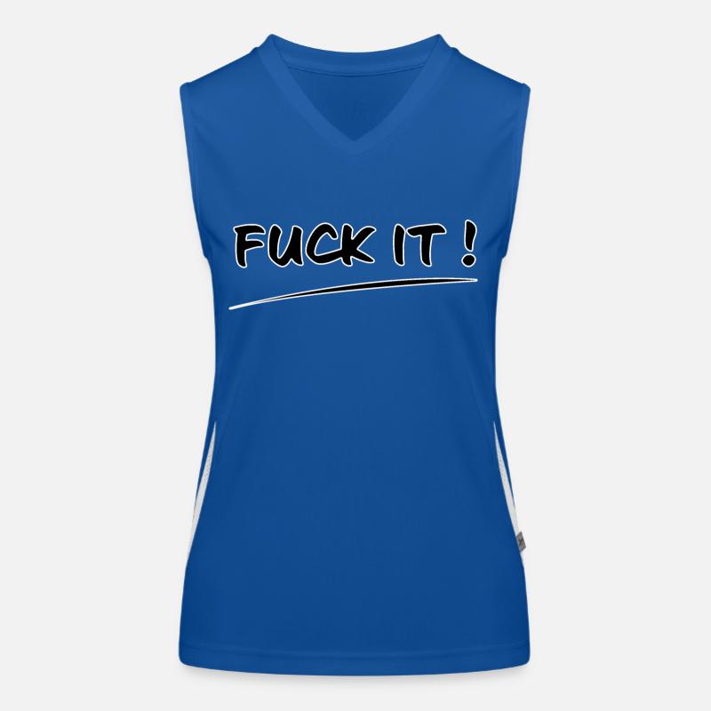 Merde Débardeur respirant contrasté Femme