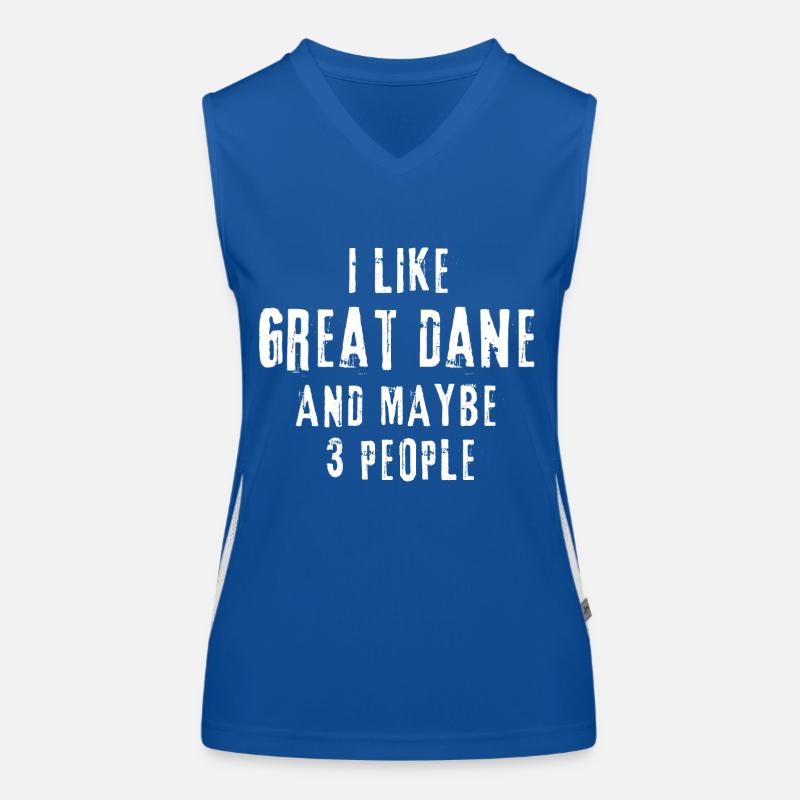 Great Dane Women's Functional Contrast Tank Top