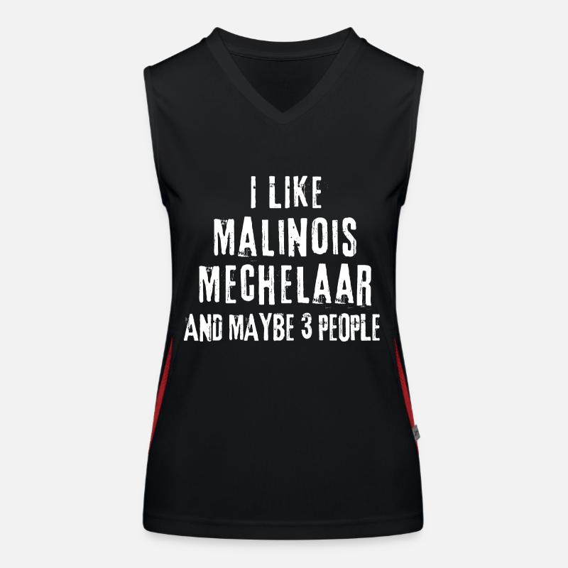 Malinois Mechelaar Débardeur respirant contrasté Femme