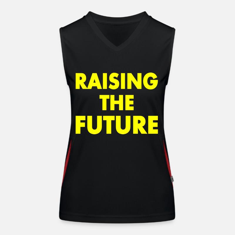 Raising the future Women's Functional Contrast Tank Top