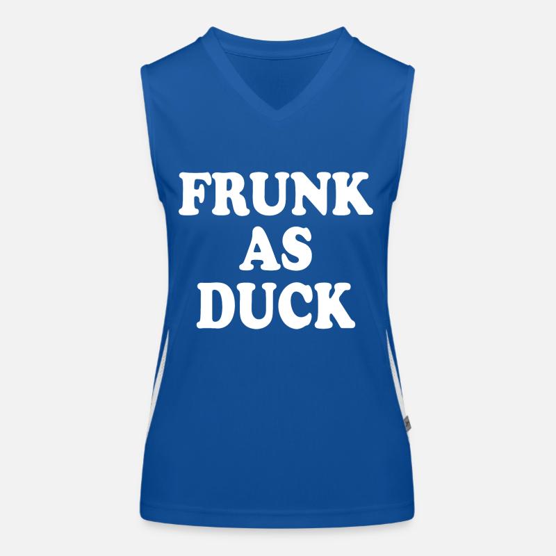 Frunk as duck Funktionelles Kontrast-Tank Top für Frauen