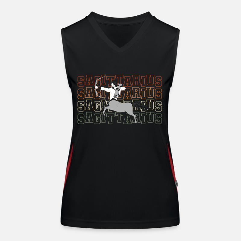 Protéger l’énergie Débardeur respirant contrasté Femme