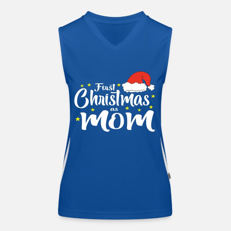 Joyeux cadeau de Noël Débardeur respirant contrasté Femme