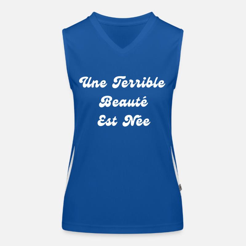 Une Terrible Beauté Est Née Débardeur respirant contrasté Femme