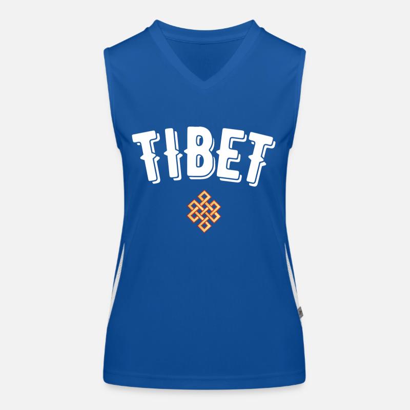 Tibet Women's Functional Contrast Tank Top