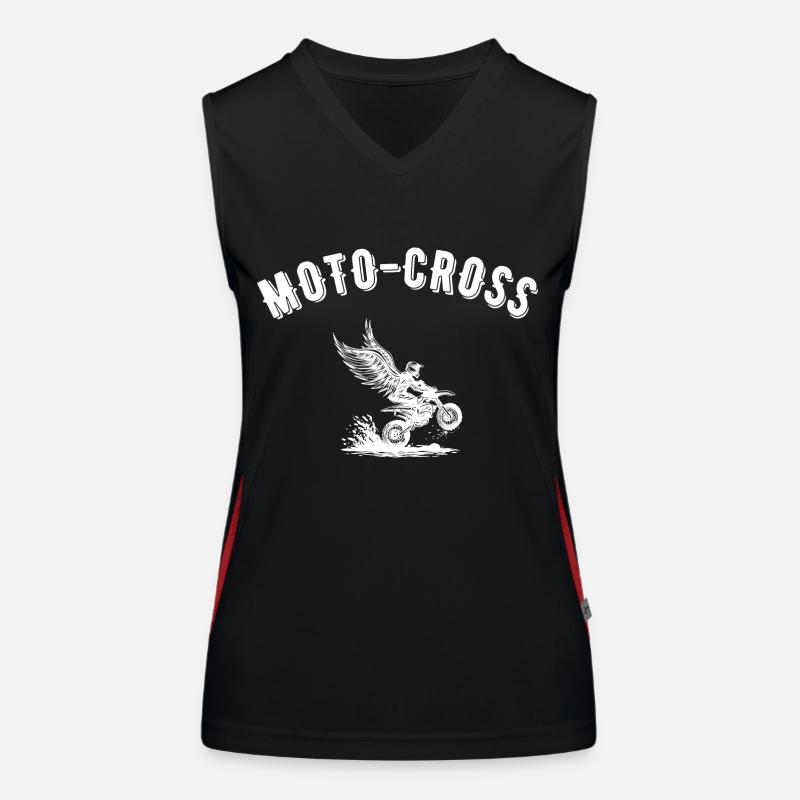 Motocross Women's Functional Contrast Tank Top