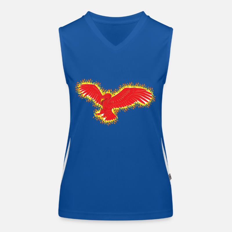 Le Reggie 'Main' Débardeur respirant contrasté Femme