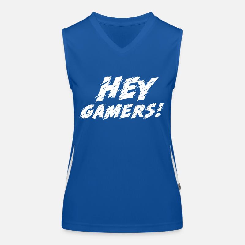Game Gaming PC Women's Functional Contrast Tank Top