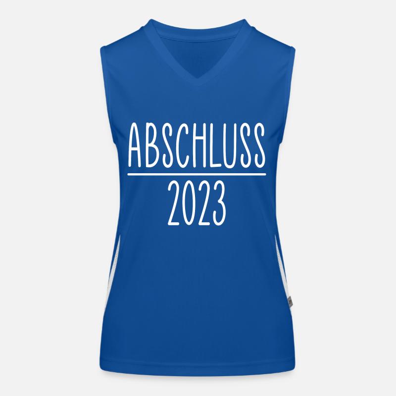 Abschluss 2023 Geschenkidee Geschenk Funktionelles Kontrast-Tank Top für Frauen