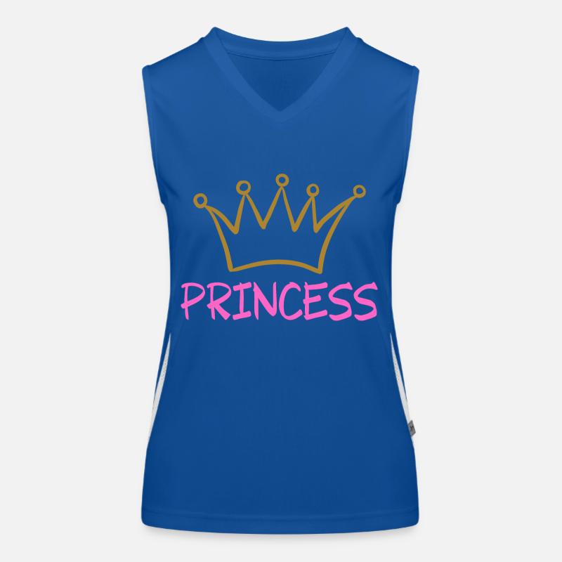 PRINCESS 2 Funktionelles Kontrast-Tank Top für Frauen