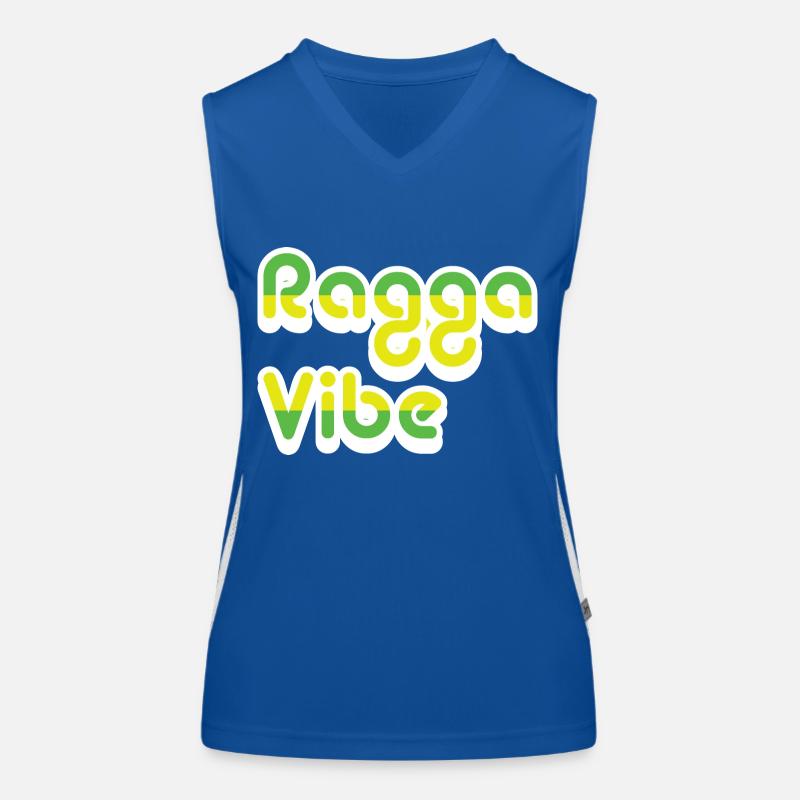 ragga vibe Women's Functional Contrast Tank Top