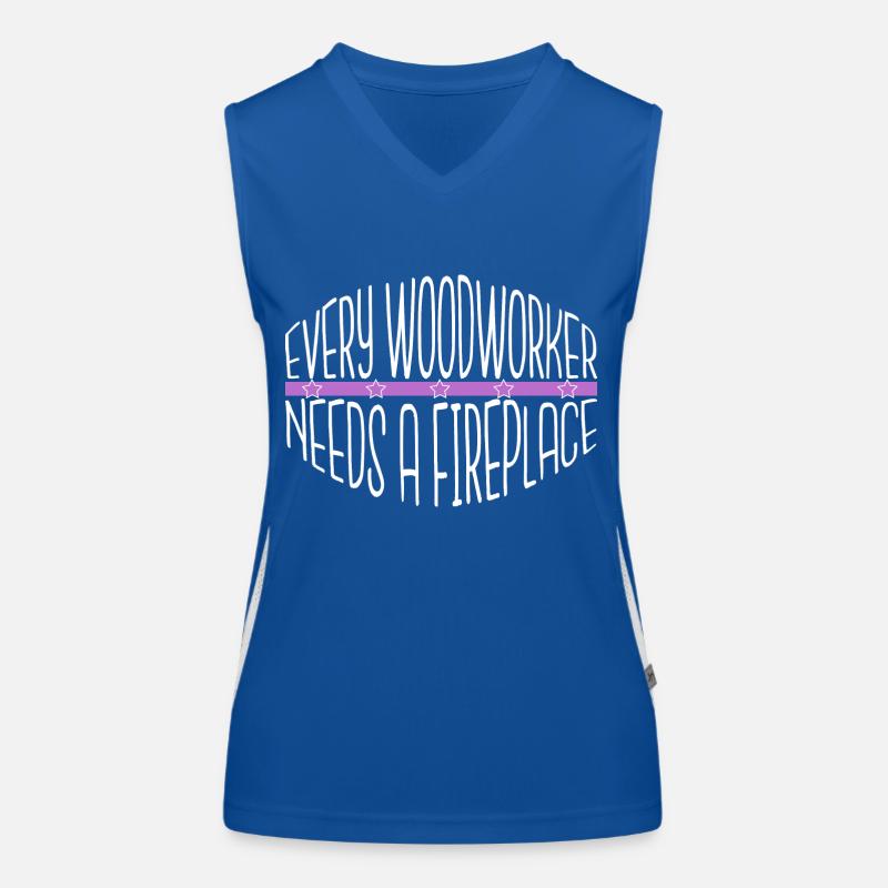 Safety Helmet Carpenter Quotes Tshirts Women's Functional Contrast Tank Top