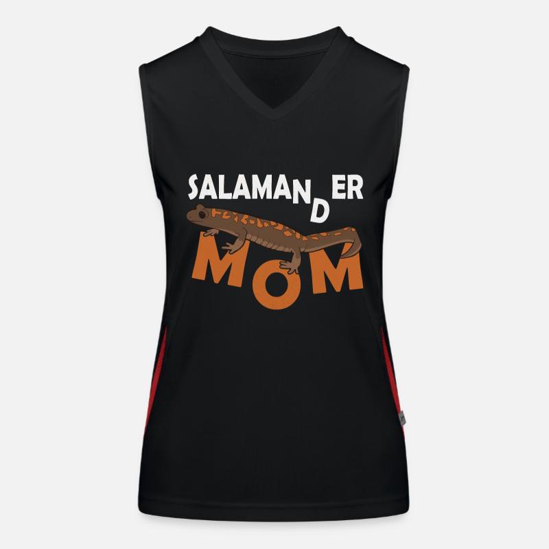 Salamander Mom #3047 Funktionelles Kontrast-Tank Top für Frauen