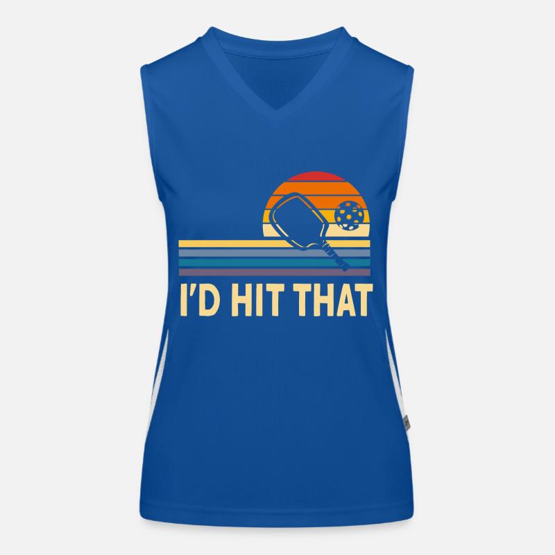 Shuttlecock Women's Functional Contrast Tank Top