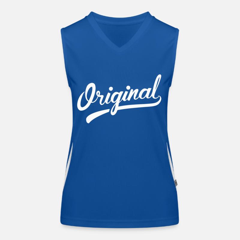 Original Débardeur respirant contrasté Femme