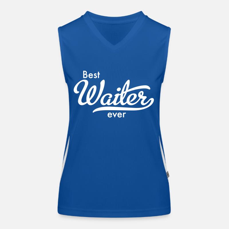 Kellner Funktionelles Kontrast-Tank Top für Frauen