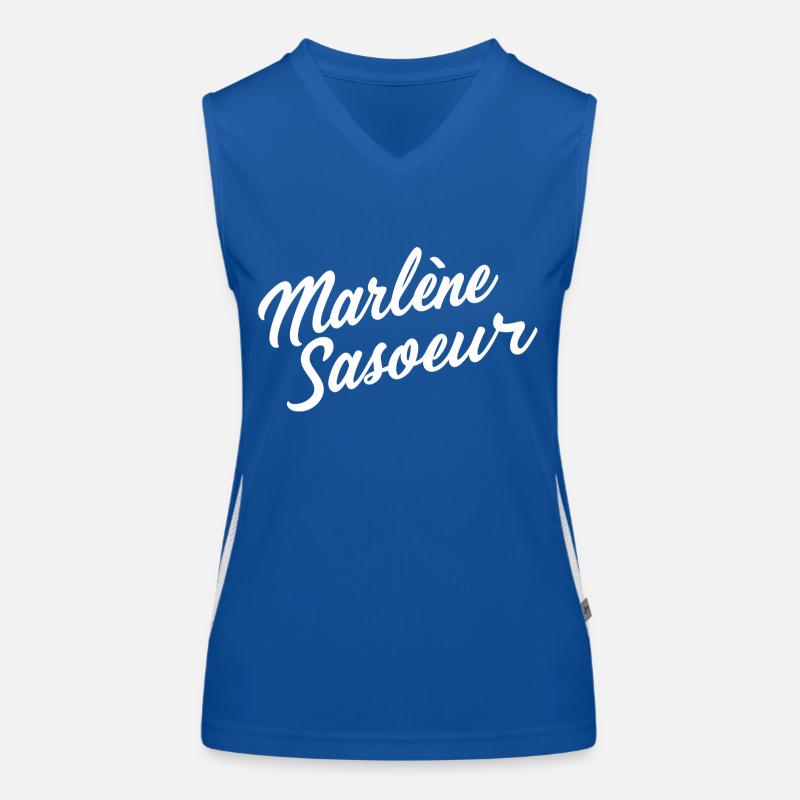 Marlène Sasoeur Débardeur respirant contrasté Femme